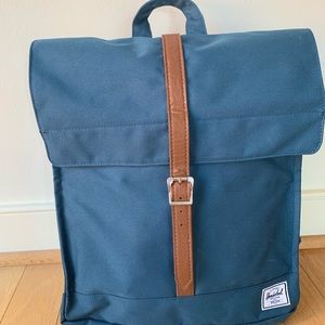 Herschel backpack blue